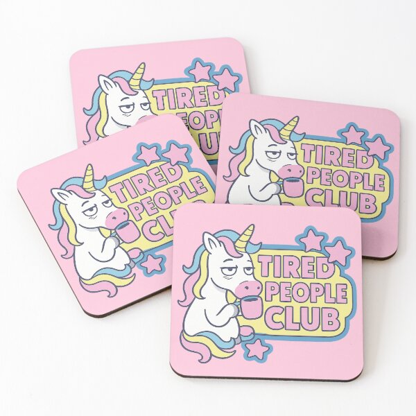 Item preview, Tired People Club designed and sold by YChangShop.