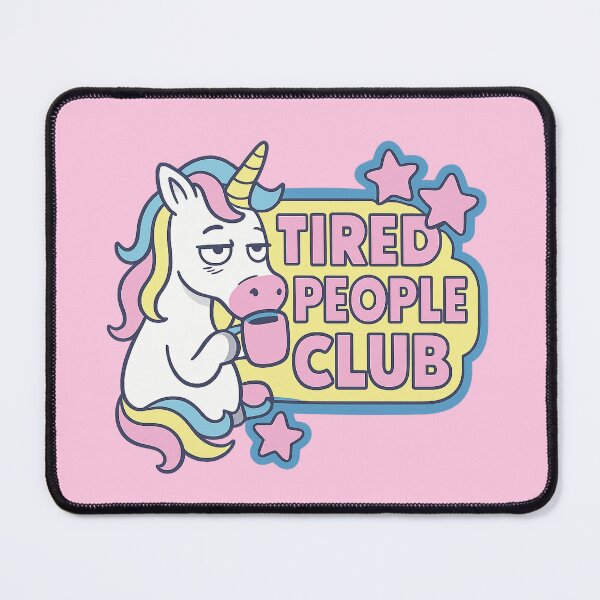 Item preview, Tired People Club designed and sold by YChangShop.