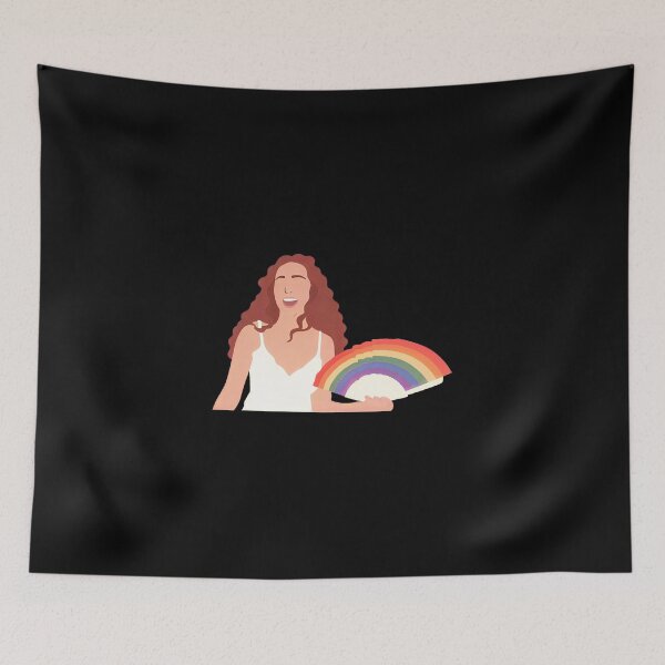 Item preview, Chappel Roan Illustration designed and sold by dsxclothing.