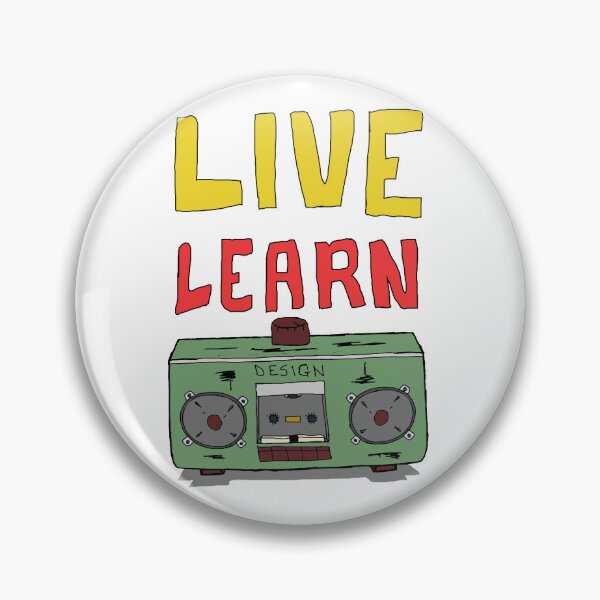 Item preview, Live Learn Design designed and sold by Shooz34.