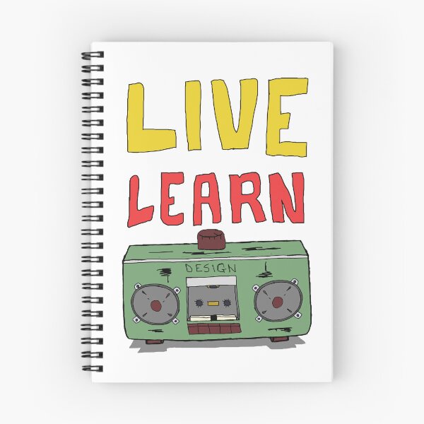 Item preview, Live Learn Design designed and sold by Shooz34.