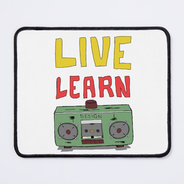 Item preview, Live Learn Design designed and sold by Shooz34.