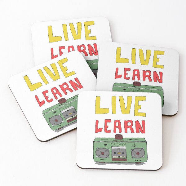 Item preview, Live Learn Design designed and sold by Shooz34.