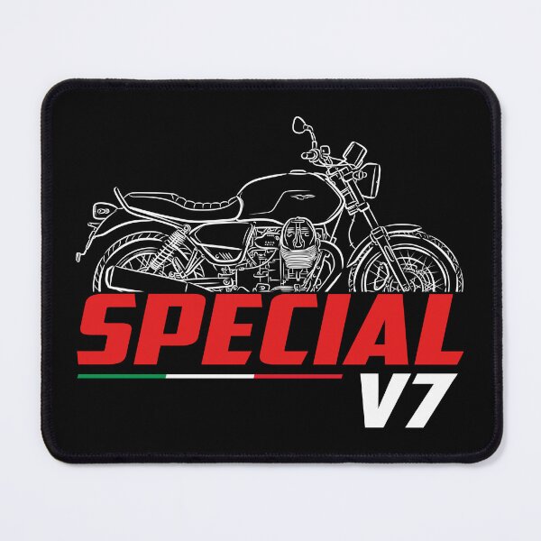 Item preview, Motorcycle Moto V7 850 Special 2021-2025, biker designed and sold by ThrottleArts.