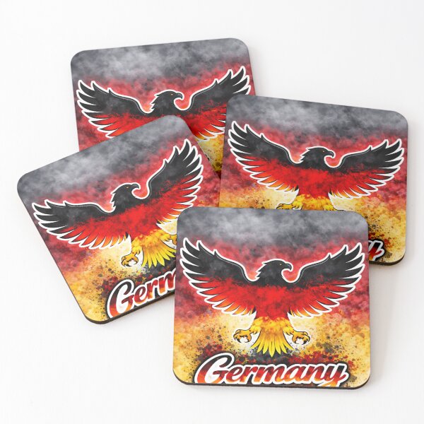 Item preview, German Eagle Flag Design designed and sold by TheJobbr.