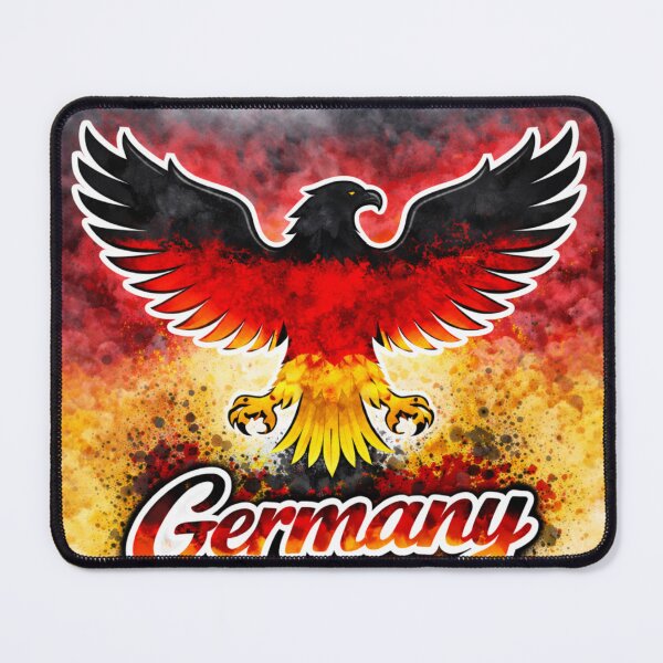 Item preview, German Eagle Flag Design designed and sold by TheJobbr.