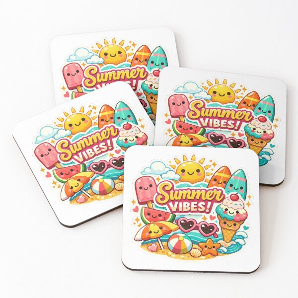Item preview, Summer Vibes Kawaii Parade designed and sold by lorand-designs.