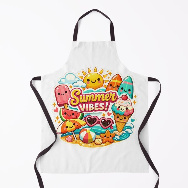 Item preview, Summer Vibes Kawaii Parade designed and sold by lorand-designs.