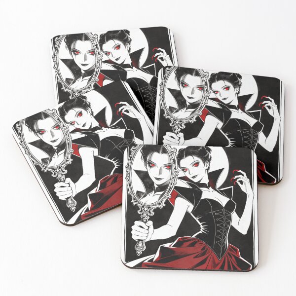 Item preview, Dark Fairytale Empress – Gothic Evil Queen with Mirror designed and sold by DarkMedieval.