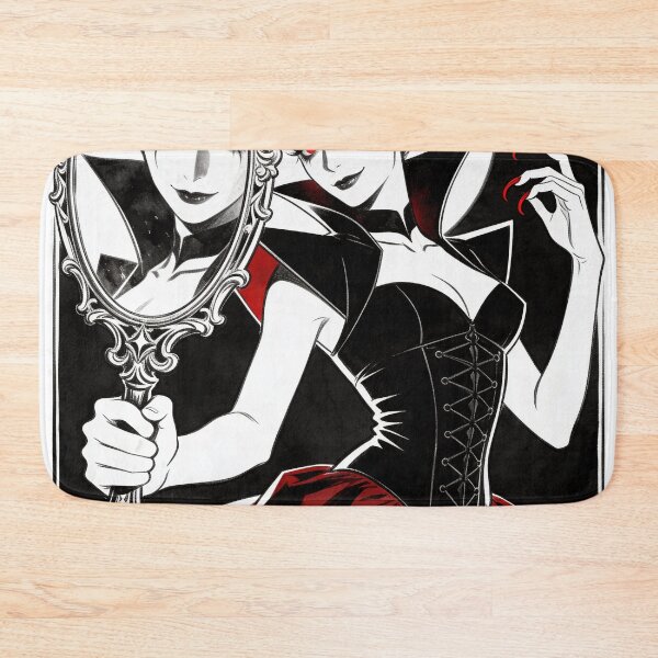 Item preview, Dark Fairytale Empress – Gothic Evil Queen with Mirror designed and sold by DarkMedieval.