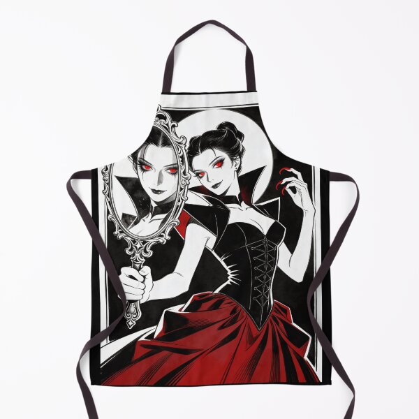 Item preview, Dark Fairytale Empress – Gothic Evil Queen with Mirror designed and sold by DarkMedieval.