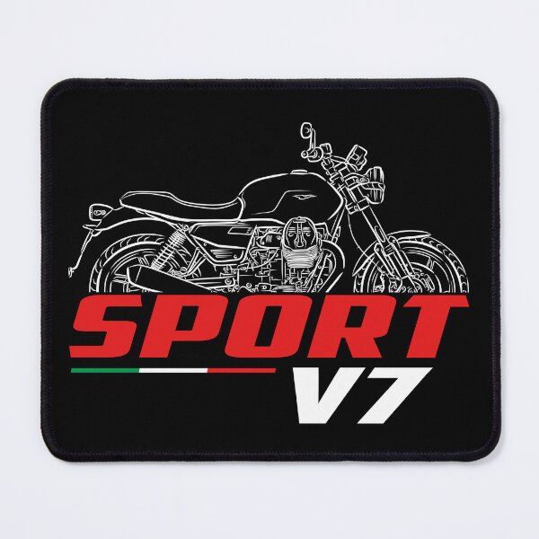 Item preview, Motorcycle Moto V7 850 Sport 2025, biker designed and sold by ThrottleArts.