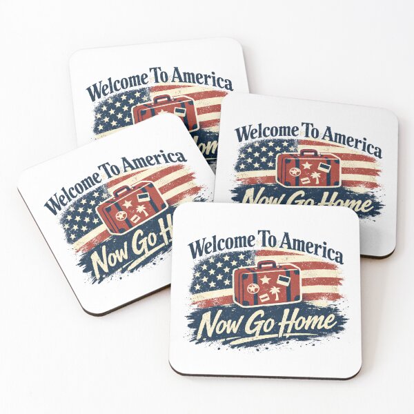 Item preview, Welcome To America Now Go Home designed and sold by mozingo669.