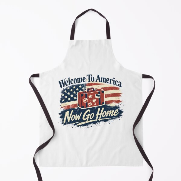 Item preview, Welcome To America Now Go Home designed and sold by mozingo669.