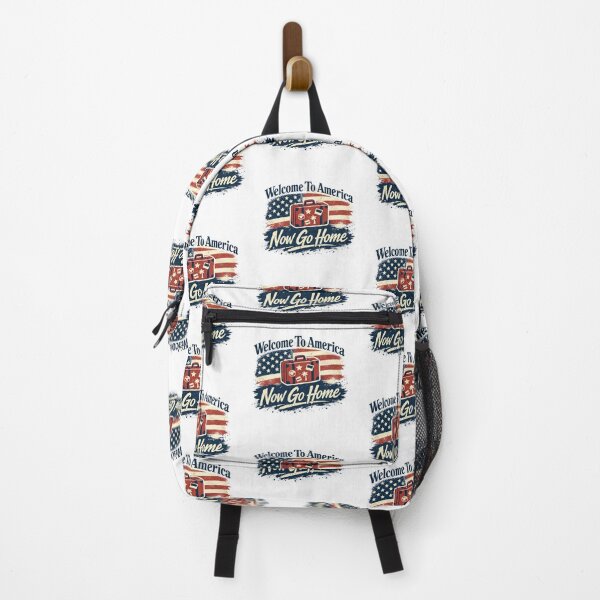 Item preview, Welcome To America Now Go Home designed and sold by mozingo669.