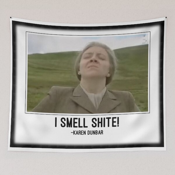 Item preview, Karen Dunbar I Smell Shite designed and sold by KYTeuchter.