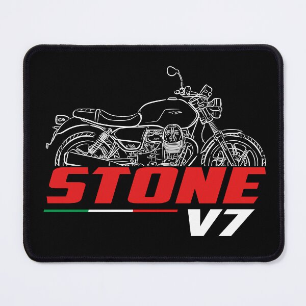 Item preview, Motorcycle Moto V7 850 Stone 2021-2023, biker designed and sold by ThrottleArts.