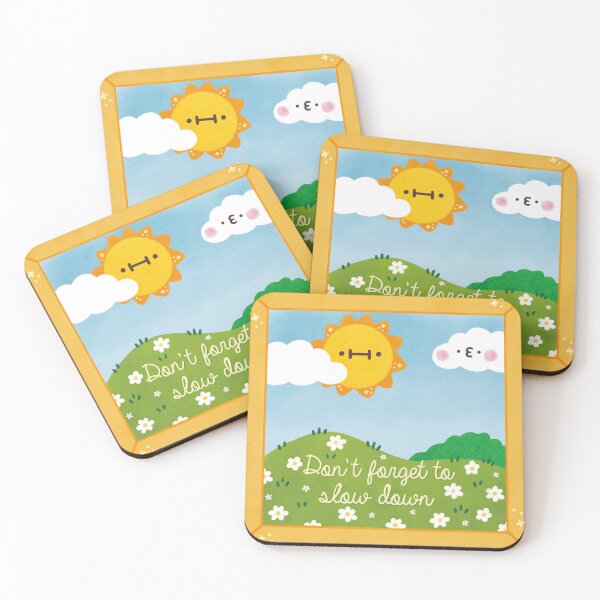 Item preview, Slow Down designed and sold by Figberrytea.