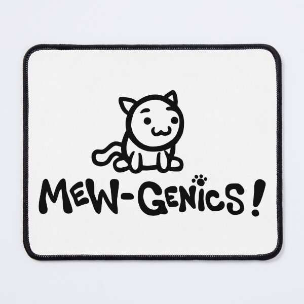 Item preview, Mewgenics Kitty Fan Logo designed and sold by ThomasKadmon.
