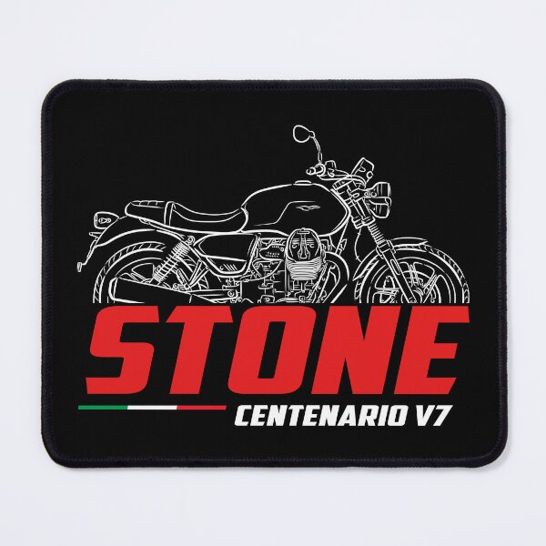 Item preview, Motorcycle Moto V7 850 Stone Centenario 2021, biker designed and sold by ThrottleArts.