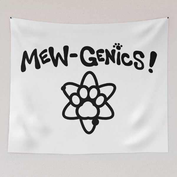 Item preview, Mewgenics Fan Logo designed and sold by ThomasKadmon.
