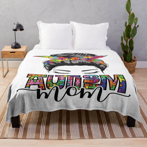 Item preview, Autism Mom – Proud Advocate and Warrior Design designed and sold by DiabetesPrints.