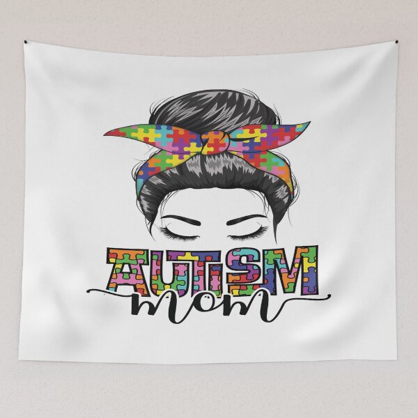Item preview, Autism Mom – Proud Advocate and Warrior Design designed and sold by DiabetesPrints.