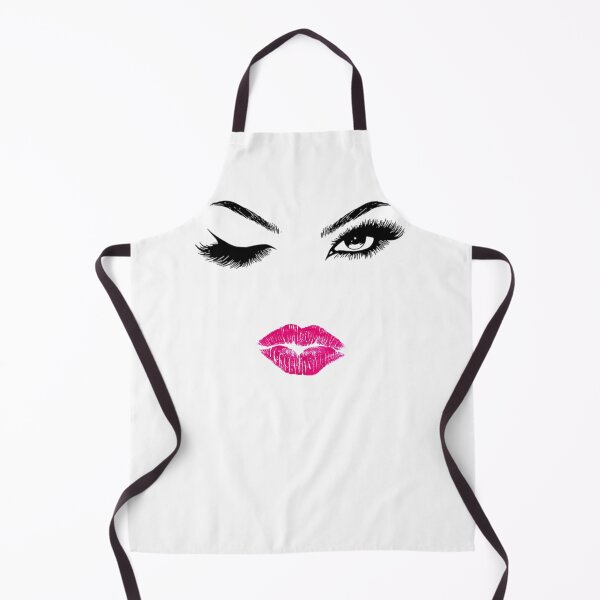Item preview, Hot Pink Kiss Lips | Bold Minimalist Aesthetic Print Trendy Fashion Art Modern Glam Statement Design designed and sold by WavesOnOcéano.