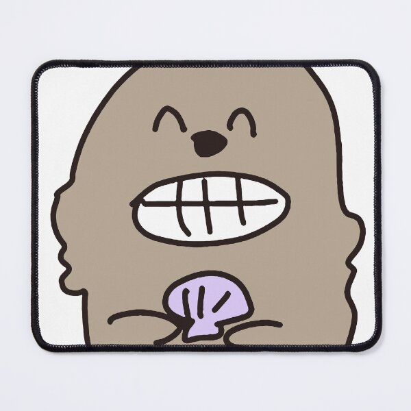 Item preview, Nikoniko seaotter smile animals Illustration designed and sold by witty_sheep.