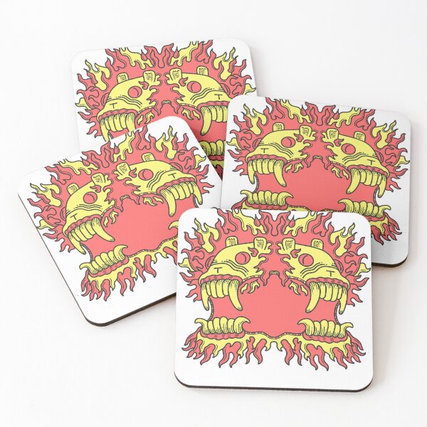 Item preview, Fire tigers designed and sold by TheCrowJar.