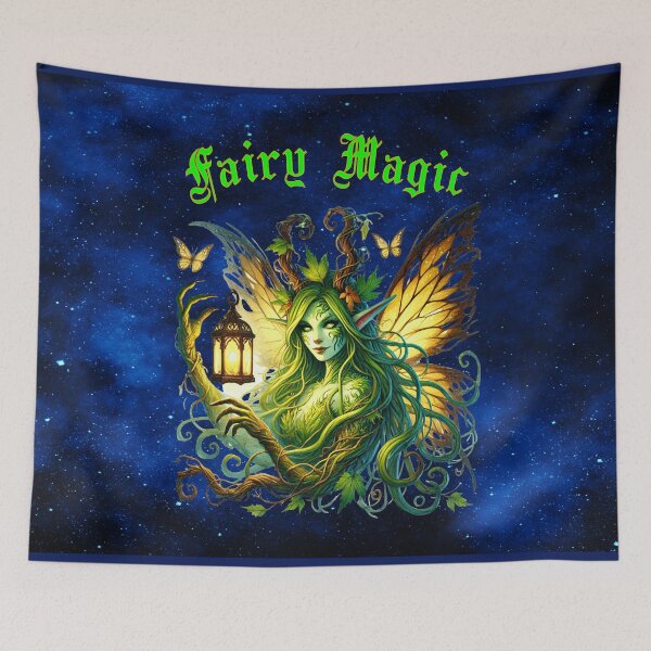 Item preview, Enchanted Lantern Fairy — Gothic Fae of Light & Shadow designed and sold by MysticOzzy.