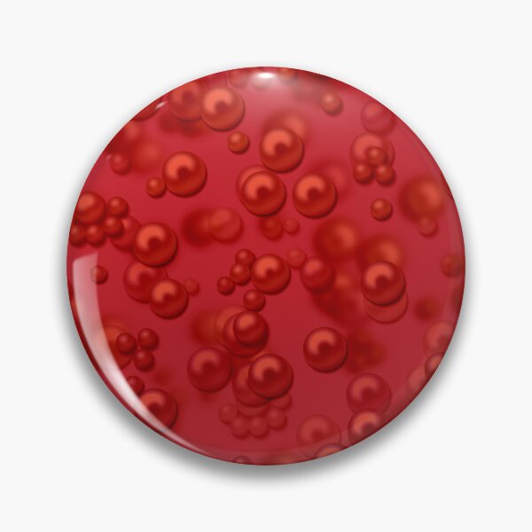 Item preview, Orange abstract pattern pearlescent pearl beads designed and sold by fuzzyfox.