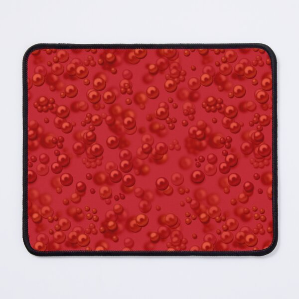 Item preview, Orange abstract pattern pearlescent pearl beads designed and sold by fuzzyfox.