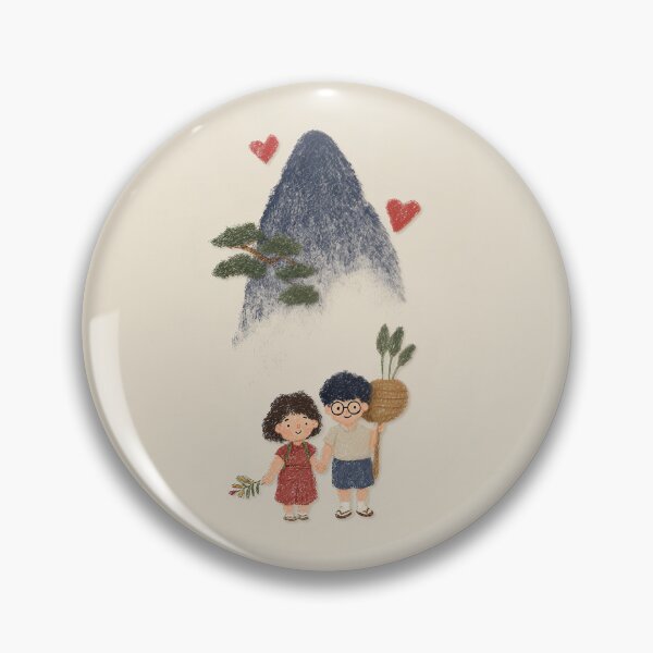 Item preview, Mount Fuji First Love Hearts designed and sold by bubblegoth.