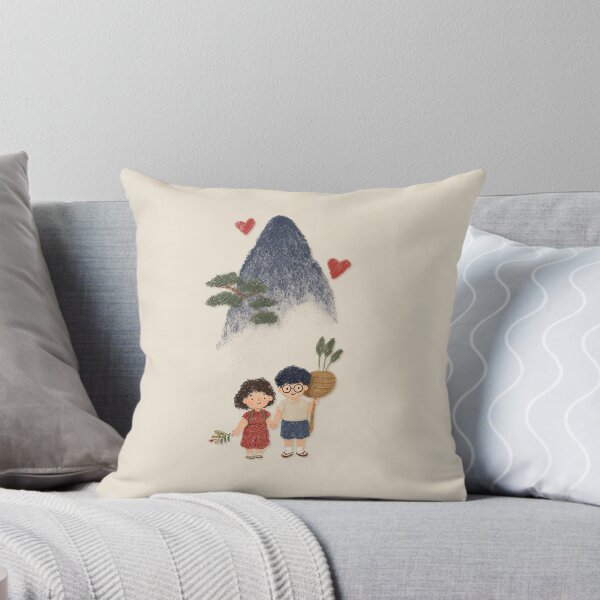 Item preview, Mount Fuji First Love Hearts designed and sold by bubblegoth.