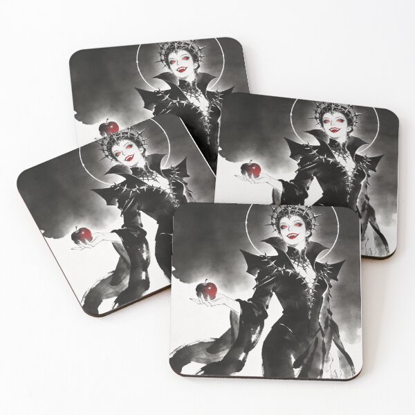 Item preview, Dark Fairytale Empress – Gothic Evil Queen with Mirror designed and sold by DarkMedieval.