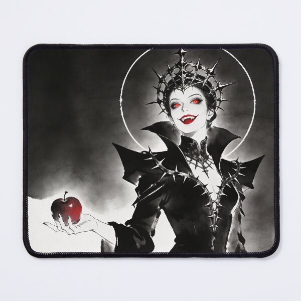 Item preview, Dark Fairytale Empress – Gothic Evil Queen with Mirror designed and sold by DarkMedieval.