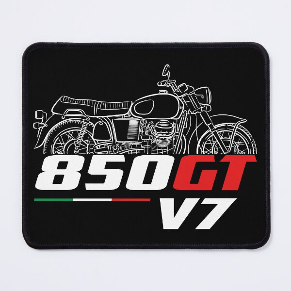 Item preview, Motorcycle Moto V7 850 GT 1972-1976, biker designed and sold by ThrottleArts.