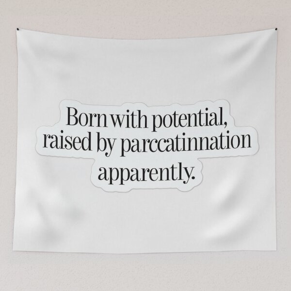 Item preview, sarcastic quotes designed and sold by HustleHue.