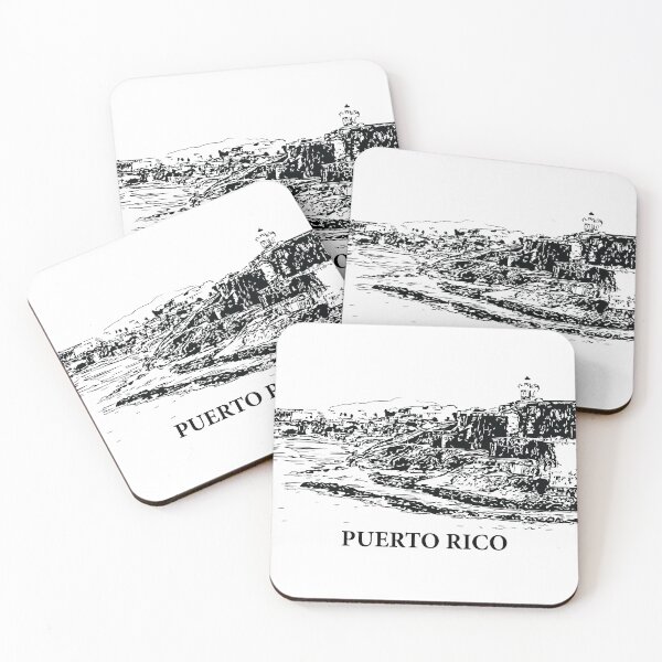 Item preview, Puerto Rico designed and sold by Lakeric Cityscapes.
