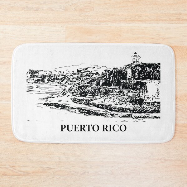 Item preview, Puerto Rico designed and sold by Lakeric Cityscapes.
