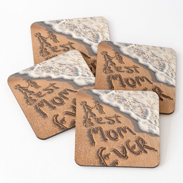 Item preview, Best Mom Ever Handwritten Beach Sand Message designed and sold by chase-thewave.