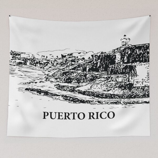 Item preview, Puerto Rico designed and sold by Lakeric Cityscapes.
