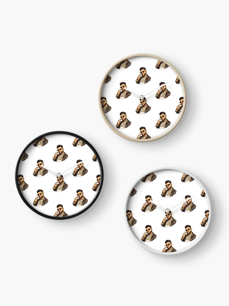 Thumbnail 3 of 4, Clock, Luxury Punjabi Rapper Style Sticker designed and sold by LSChauhan.