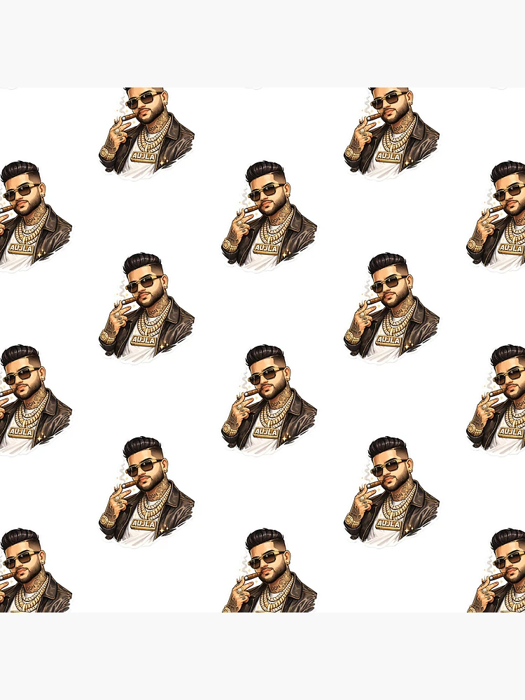 Thumbnail 4 of 4, Clock, Luxury Punjabi Rapper Style Sticker designed and sold by LSChauhan.