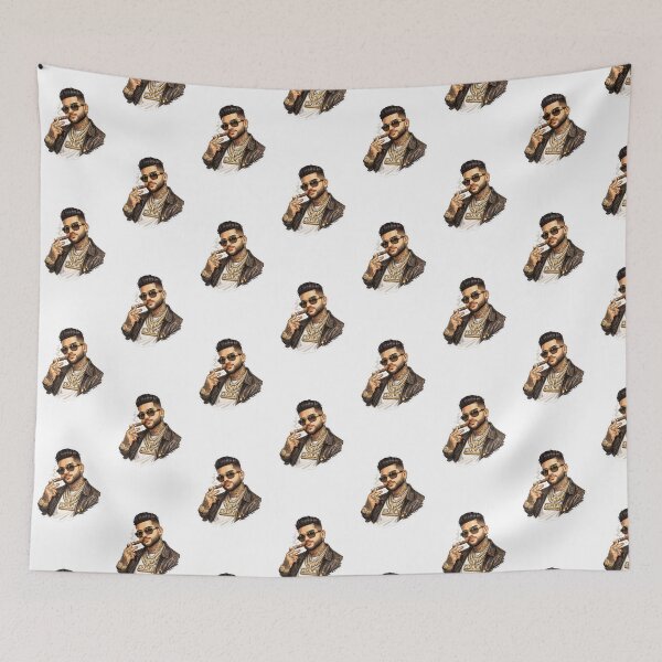 Item preview, Luxury Punjabi Rapper Style Sticker designed and sold by LSChauhan.