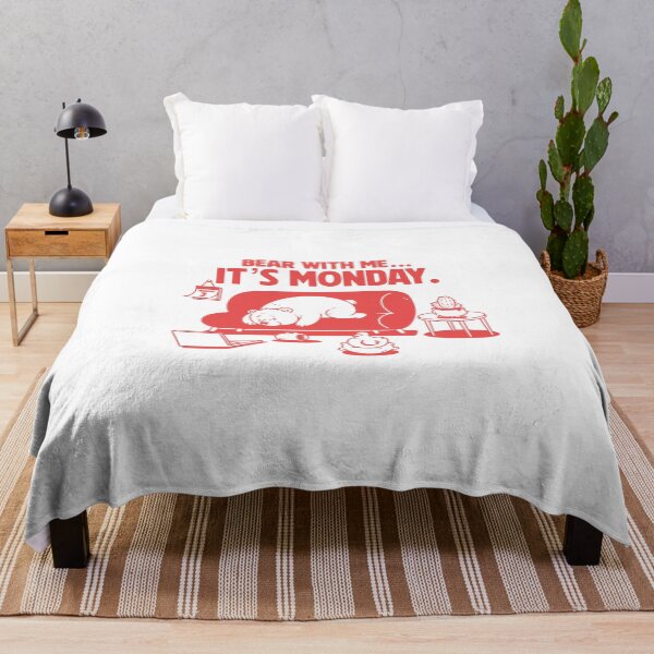 Item preview, Bear With Me… Its Monday designed and sold by Artthree.