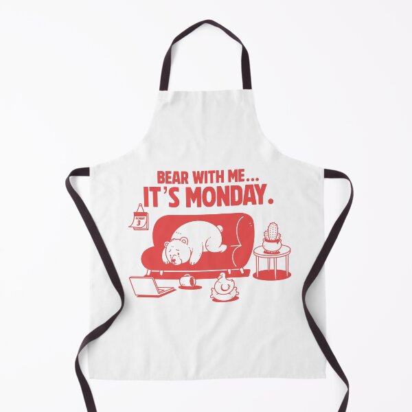 Item preview, Bear With Me… Its Monday designed and sold by Artthree.