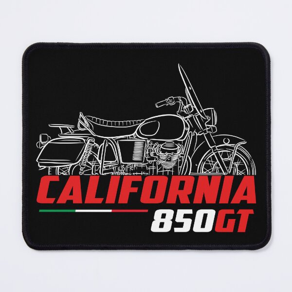 Item preview, Motorcycle Moto V7 850 GT California 1972-1974, biker designed and sold by ThrottleArts.