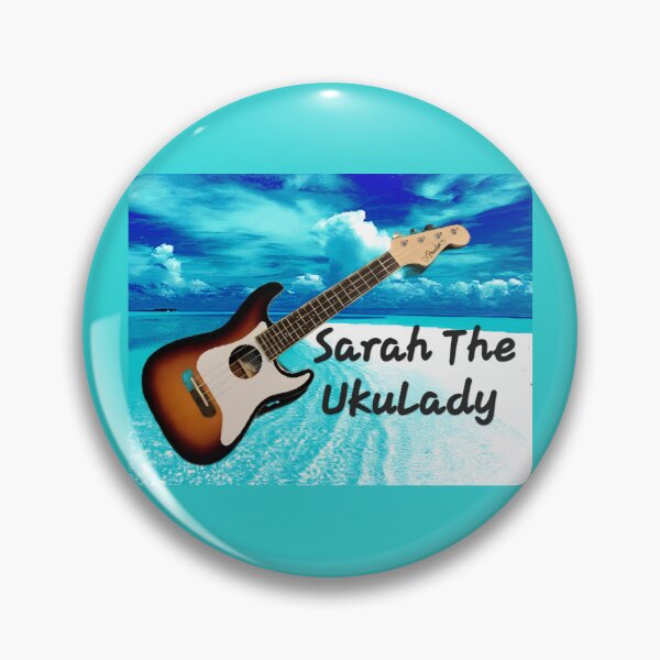 Item preview, UkuLady makes waves designed and sold by Sarah Denny.